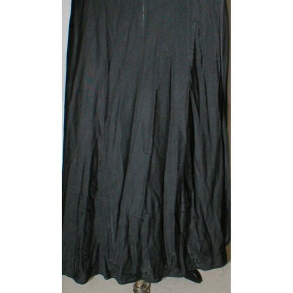New NWT 4 Womens 40 Diana Gallesi Dress Designer Italy Black Cowl Beaded Straps - Picture 11 of 12